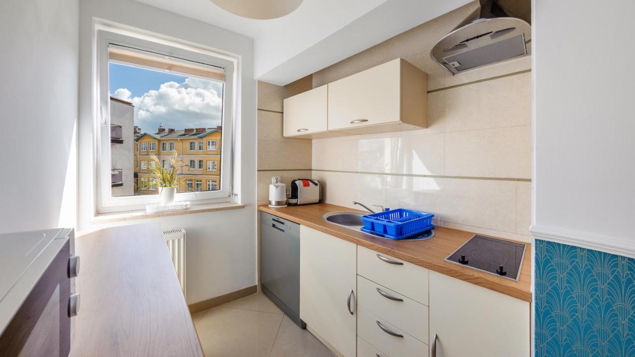 Apartamenty Sun & Snow Mare Promenada 米兹多洛杰 外观 照片