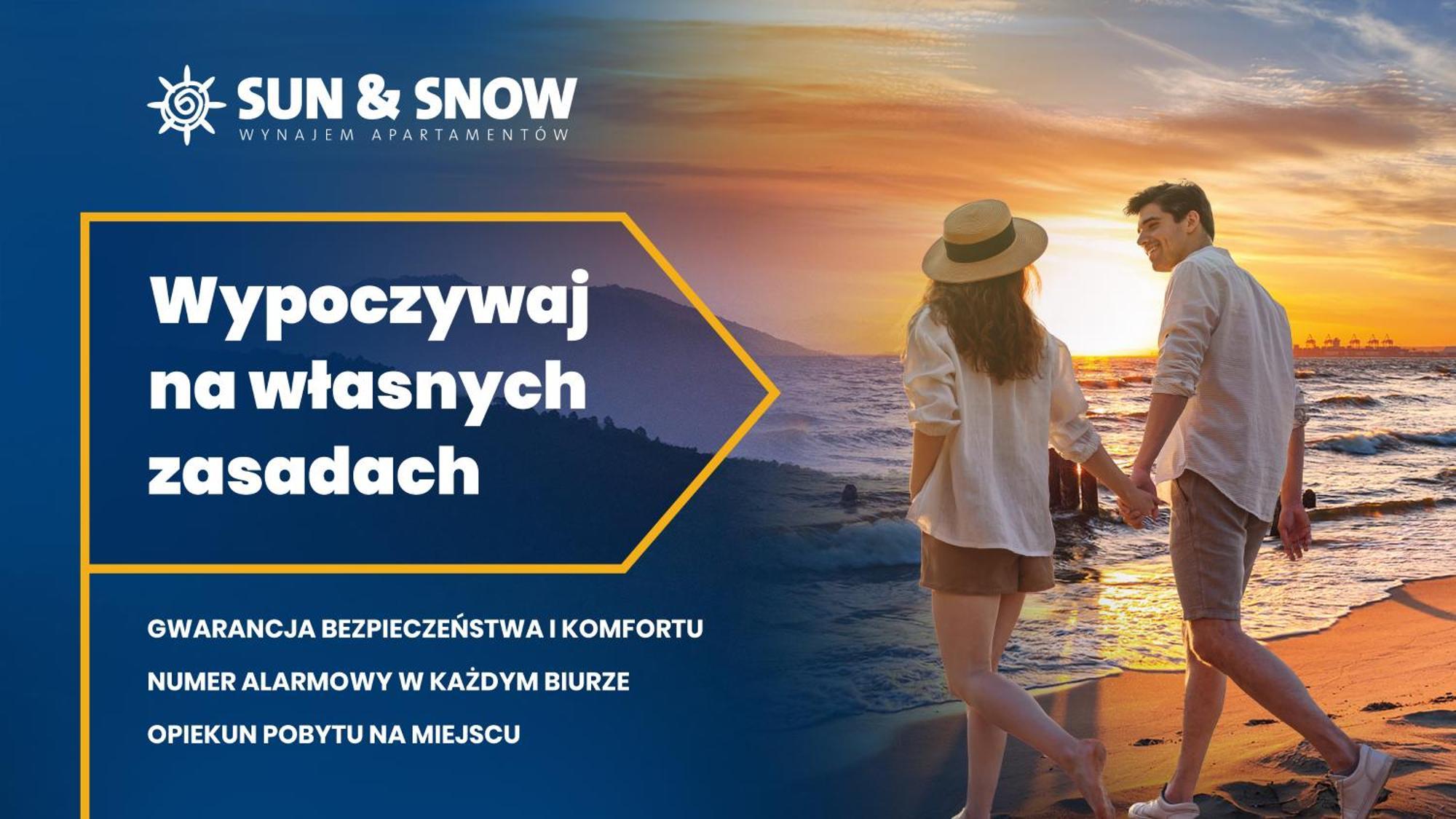 Apartamenty Sun & Snow Mare Promenada 米兹多洛杰 外观 照片