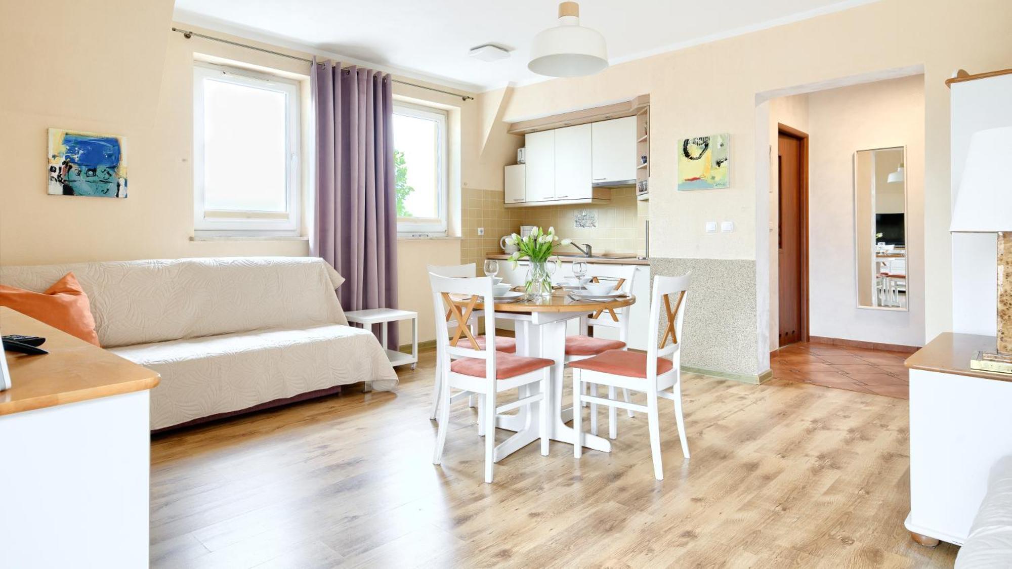 Apartamenty Sun & Snow Mare Promenada 米兹多洛杰 外观 照片