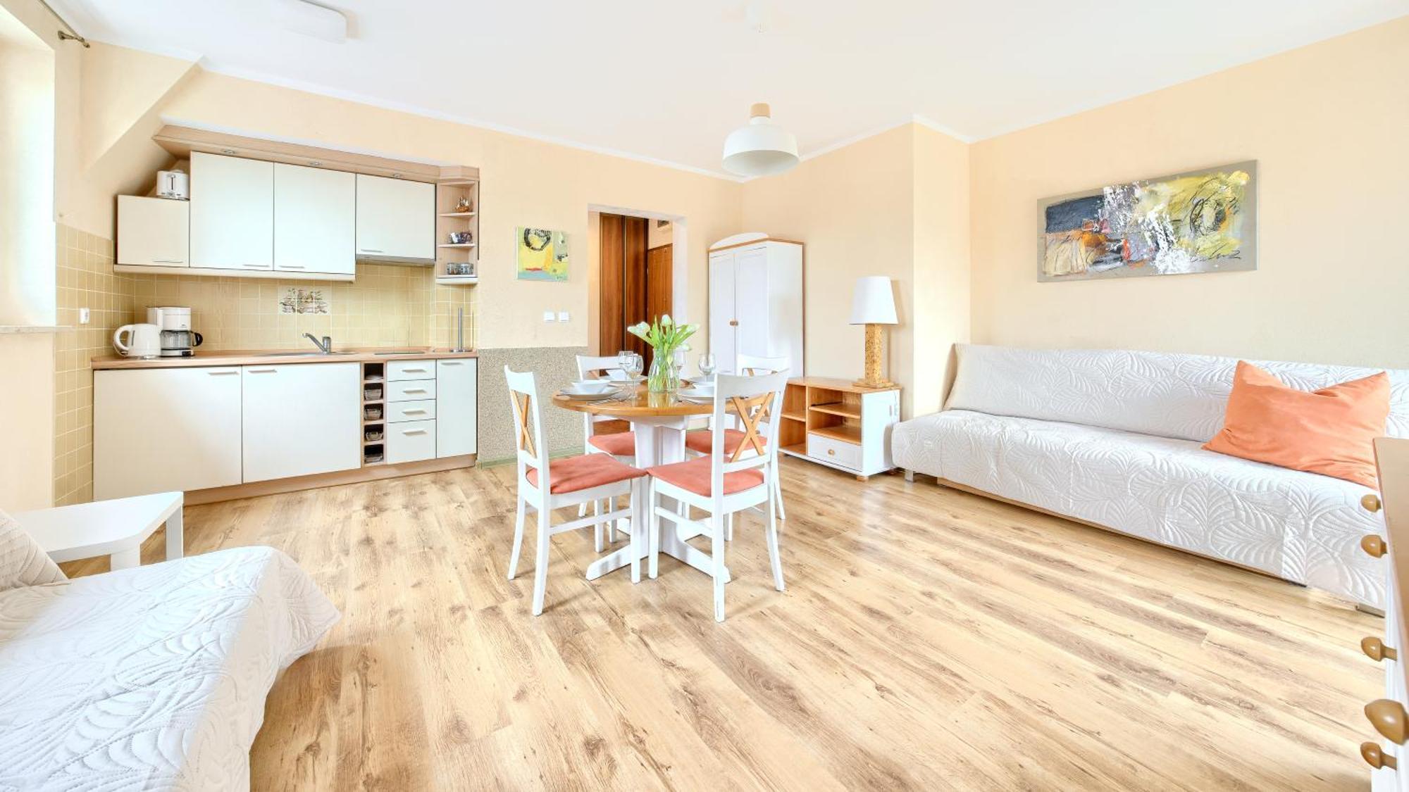Apartamenty Sun & Snow Mare Promenada 米兹多洛杰 外观 照片