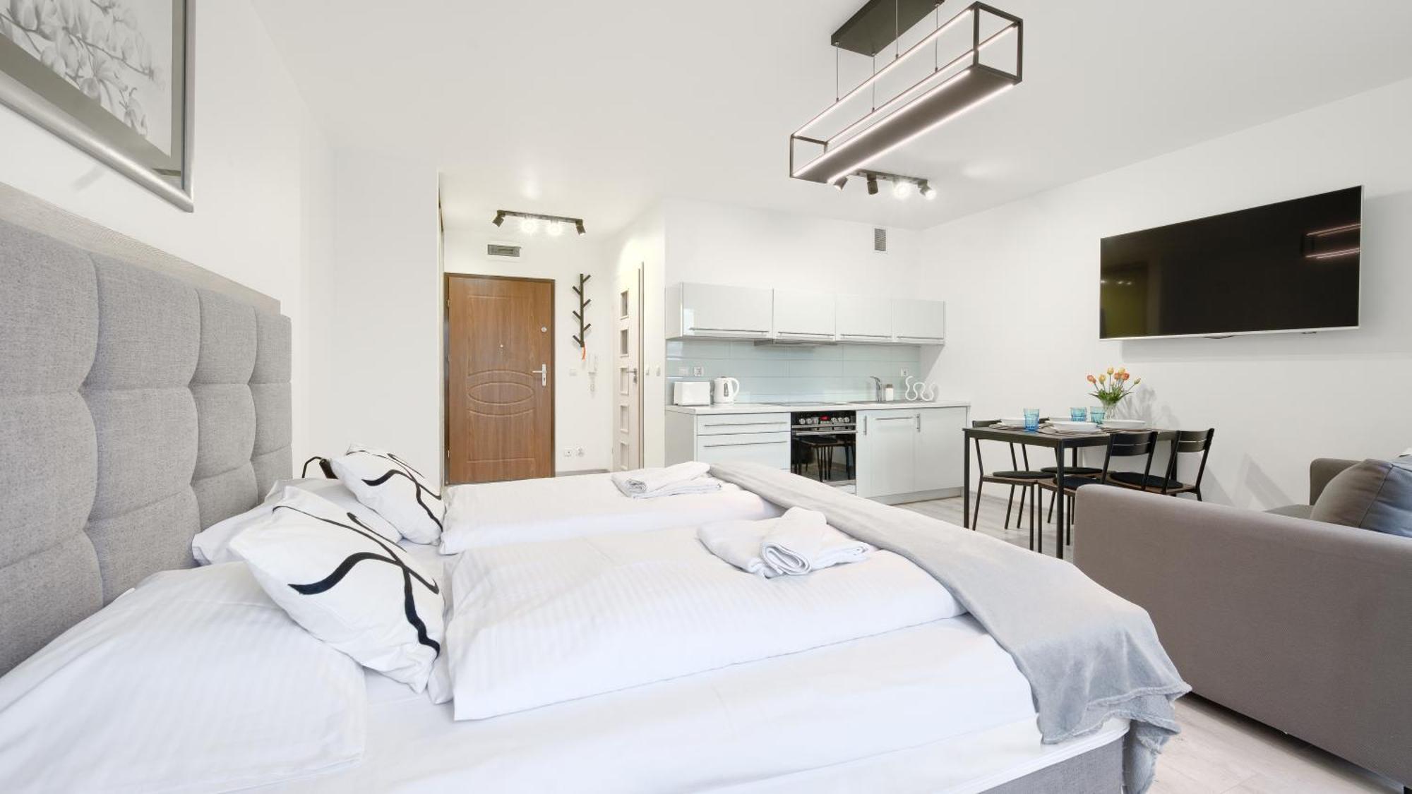 Apartamenty Sun & Snow Mare Promenada 米兹多洛杰 外观 照片