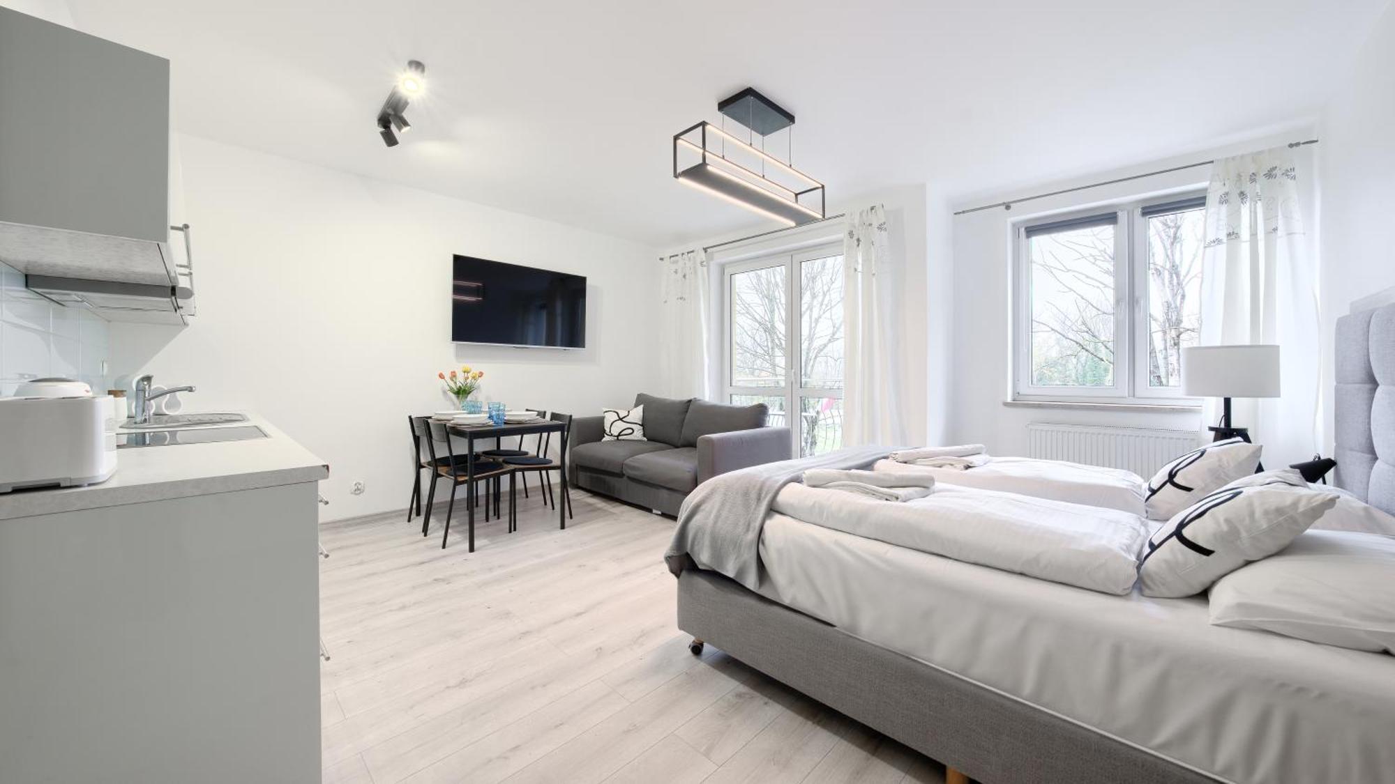 Apartamenty Sun & Snow Mare Promenada 米兹多洛杰 外观 照片