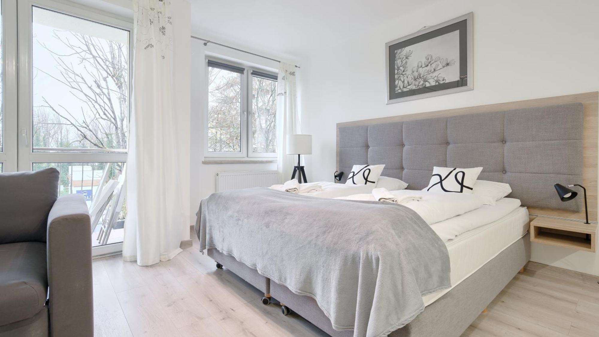 Apartamenty Sun & Snow Mare Promenada 米兹多洛杰 外观 照片