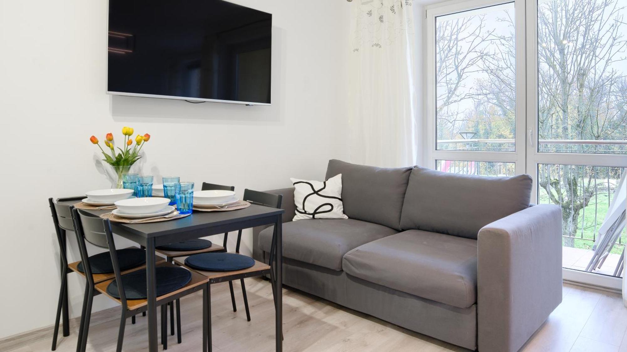 Apartamenty Sun & Snow Mare Promenada 米兹多洛杰 外观 照片