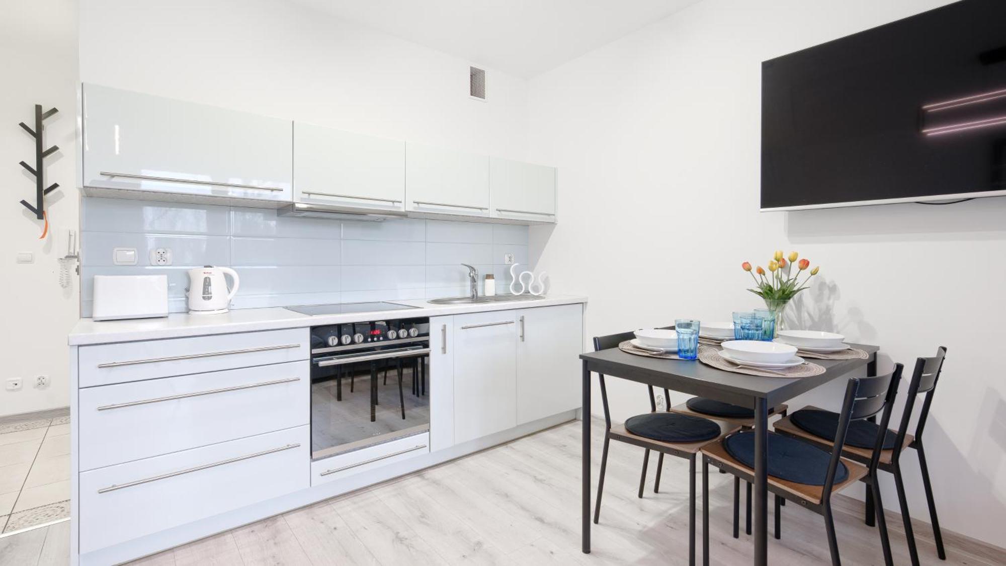 Apartamenty Sun & Snow Mare Promenada 米兹多洛杰 外观 照片